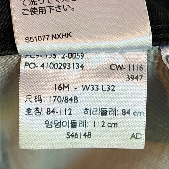 Levi’s 512 Women’s Size 16 Perfectly Slimming Black Bootcut Jeans - Picture 11 of 11